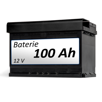 Baterie 100 Ah - k vozíku Baterie 100 Ah - k vozíku foto