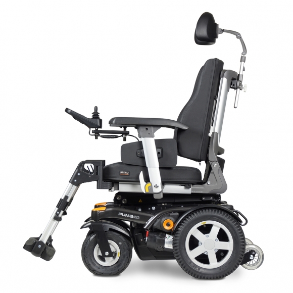 Elektrické invalidní vozíky Handicare Puma 40 foto