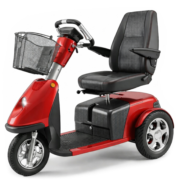 Trophy Booster 6 Elektrická tříkolka pro seniory Trophy Booster 6 foto