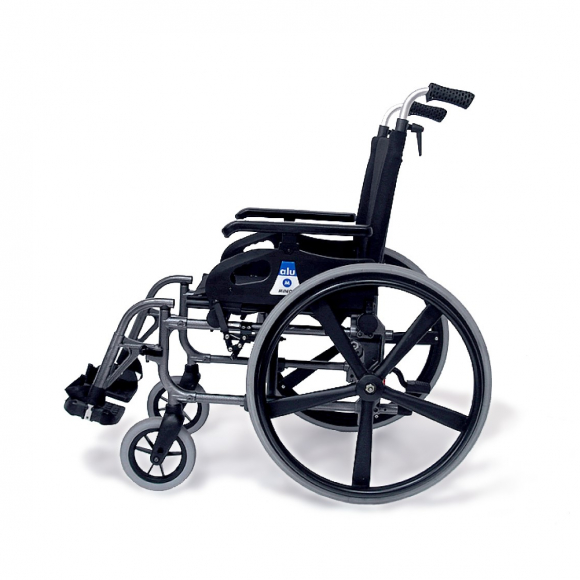 Mechanické invalidní vozíky Odlehčený invalidní vozík Minos Global foto